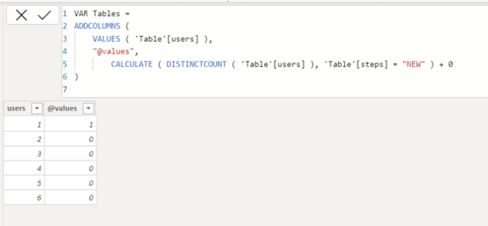 Solved: Create a measure from a variable table - Microsoft Fabric Community