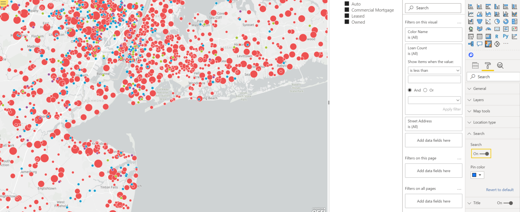 Solved: Colors and Maps - Microsoft Fabric Community