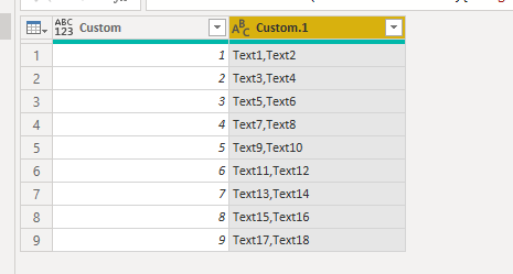 Solved: Help Merging 2 rows into one in Power Query PBI - Microsoft ...