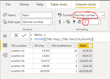 Solved: Combining measures from two tables is not granular ...