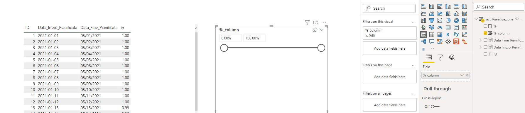 Solved: measure in a slicer - Microsoft Fabric Community