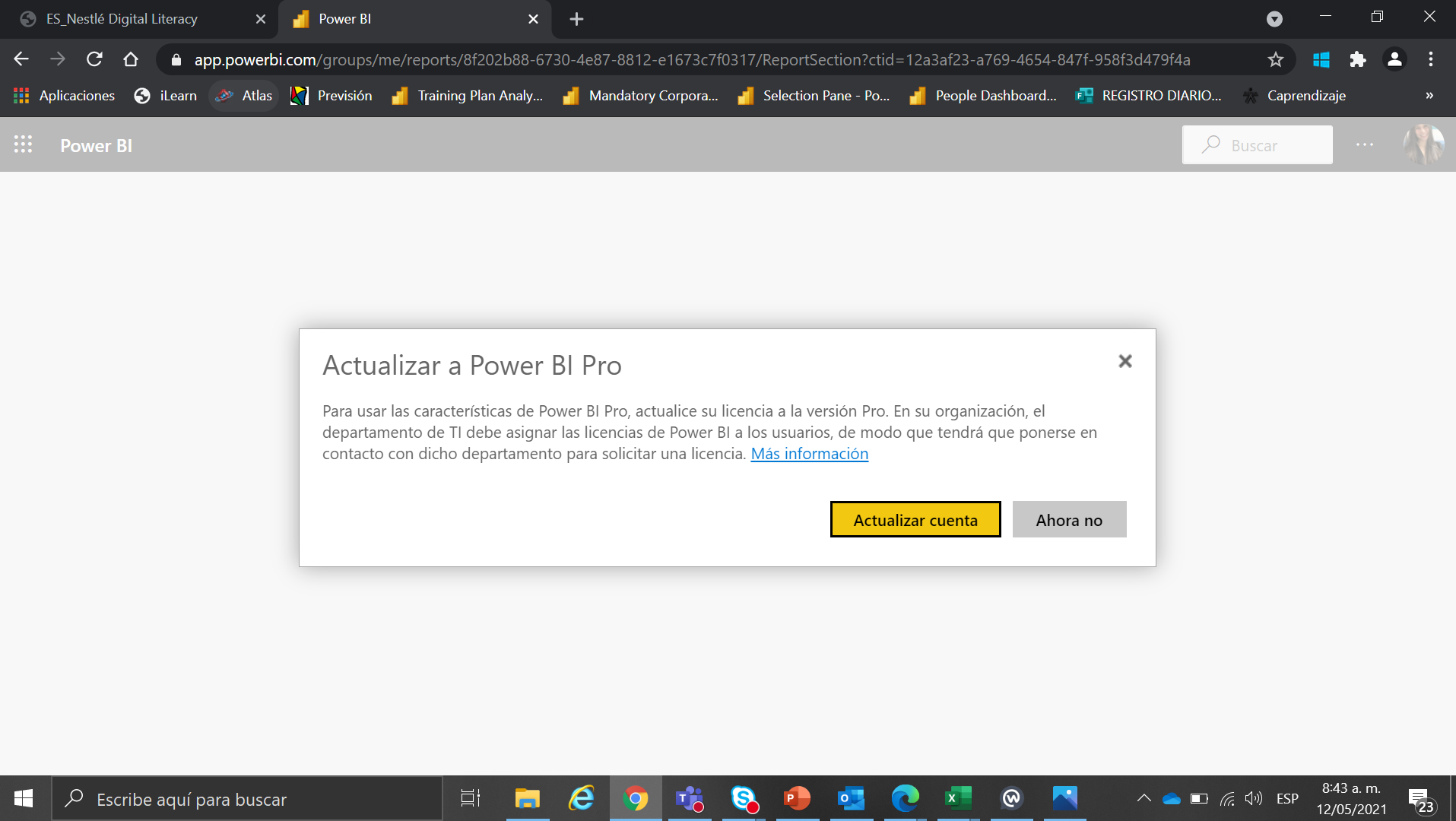 Solved: Issue with report access - Microsoft Fabric Community