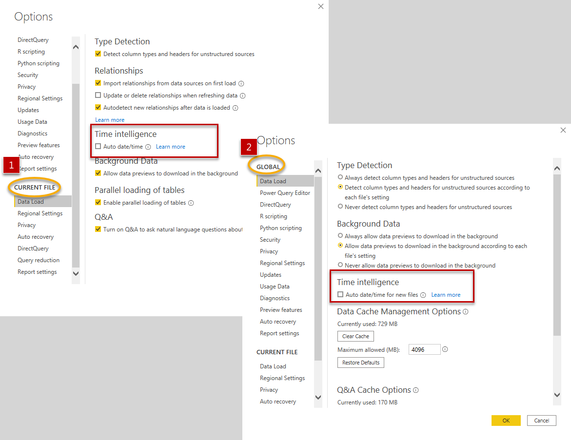 Solved: date field not generates hierarchy - Microsoft Fabric Community