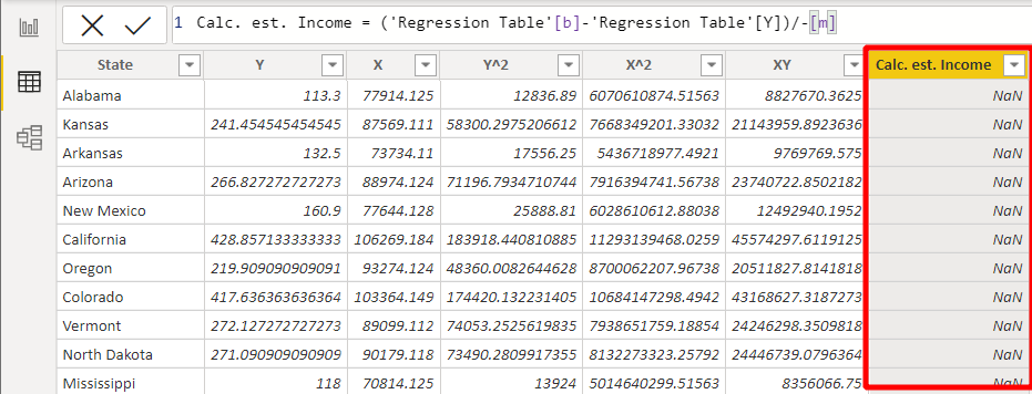 Solved: Serious problem with calculated column - Microsoft Fabric Community