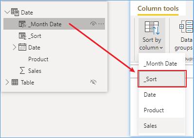 Solved: Want to sort a "Month-Date" column - Microsoft Fabric Community