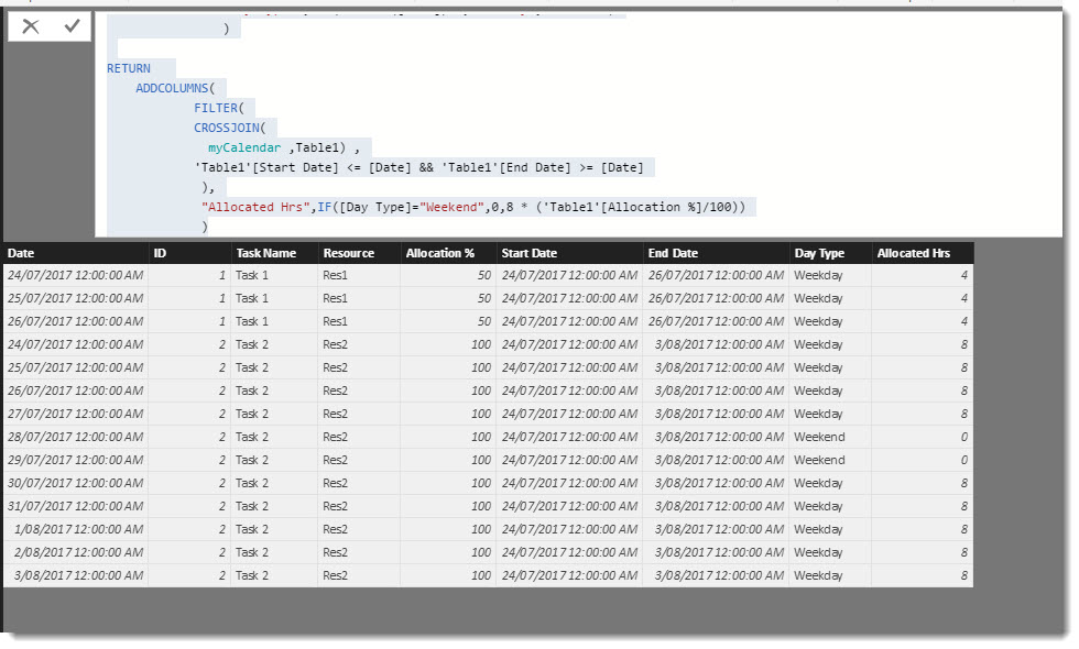 Solved: Adding rows between start and end dates - Microsoft Fabric ...