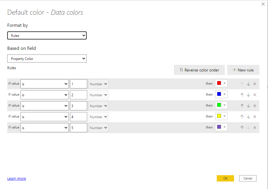 Color My World - Microsoft Fabric Community