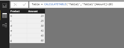 Solved: Conditional formatting in CALCULATED tables - Microsoft Fabric ...