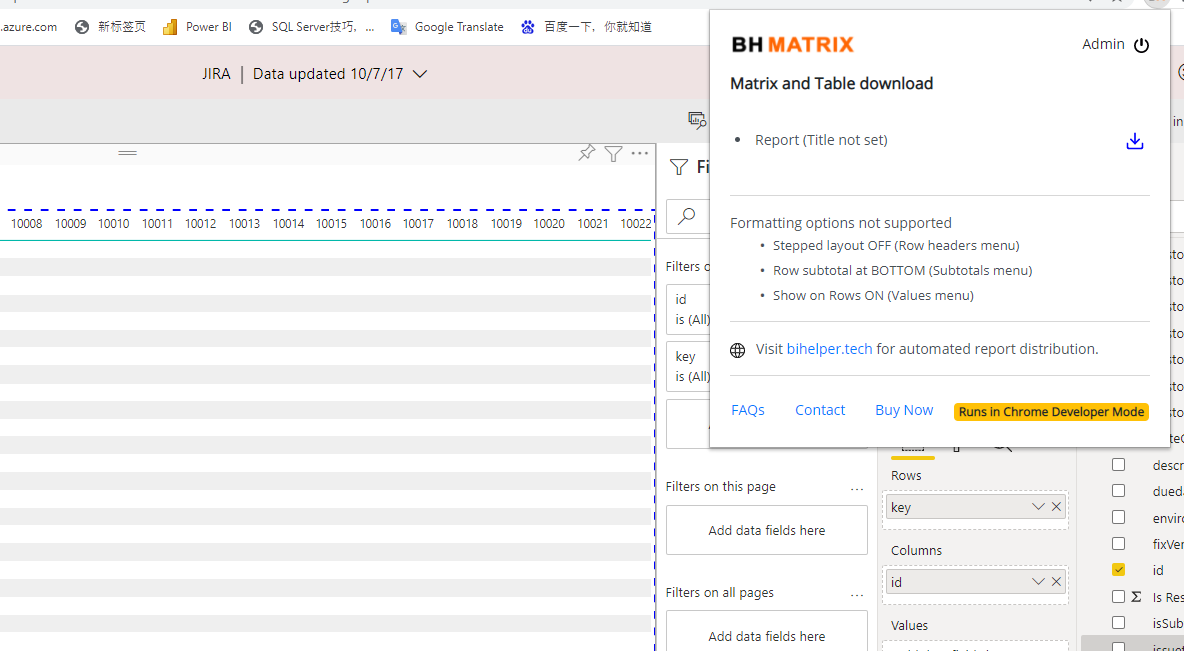 Solved: Export data Matrics to excel - Microsoft Fabric Community