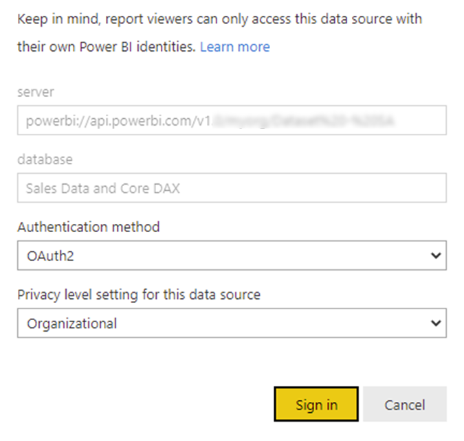 Solved: Composite Model - Permissions issue? - Microsoft Fabric Community
