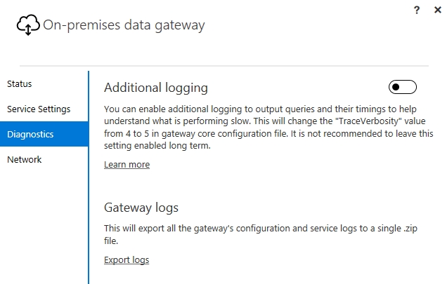 None of the gateways work - Microsoft Fabric Community