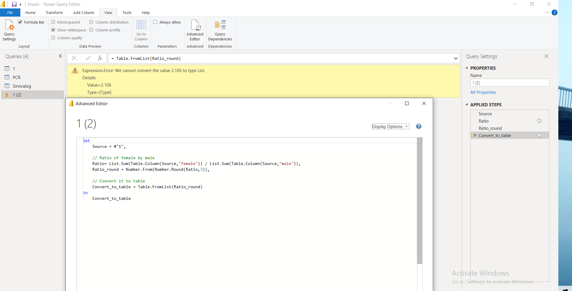 Solved: Expression Error - Microsoft Fabric Community