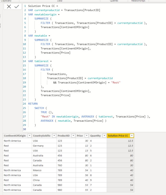 Solved: How do I calculate a custom column based on filter ...