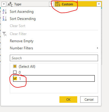 Solved: Conditional Filter Power Query - Same Column - Microsoft Fabric ...
