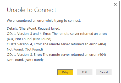 Using the SharePoint Folder connector - Microsoft Fabric Community