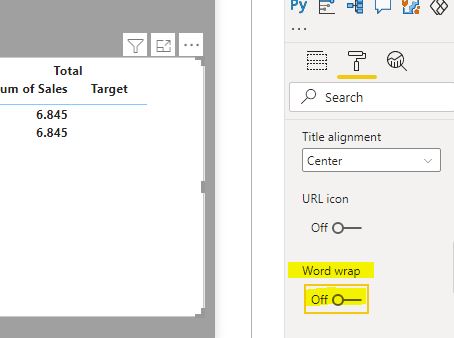 Hide Matrix Column without value - Microsoft Fabric Community