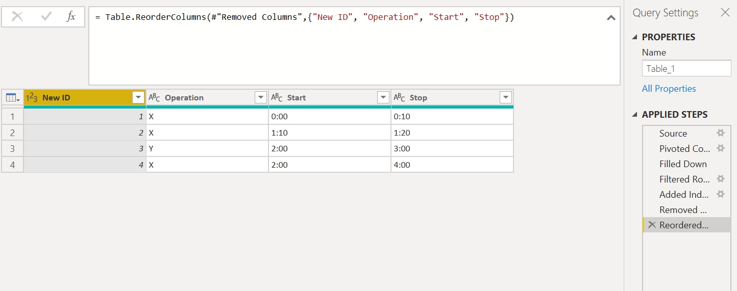 Solved: Transforming Data - help needed - Microsoft Fabric Community