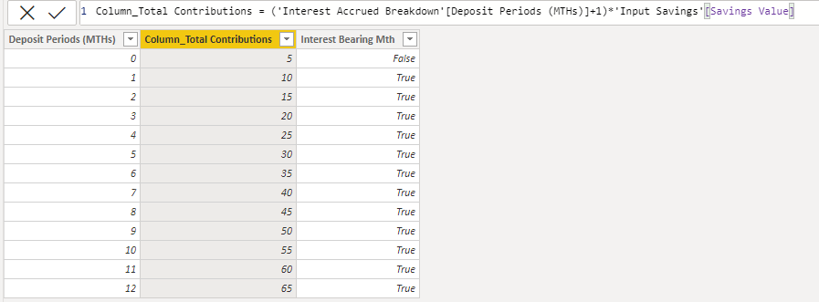 Solved: What-If parameter used in calculated column appear ...
