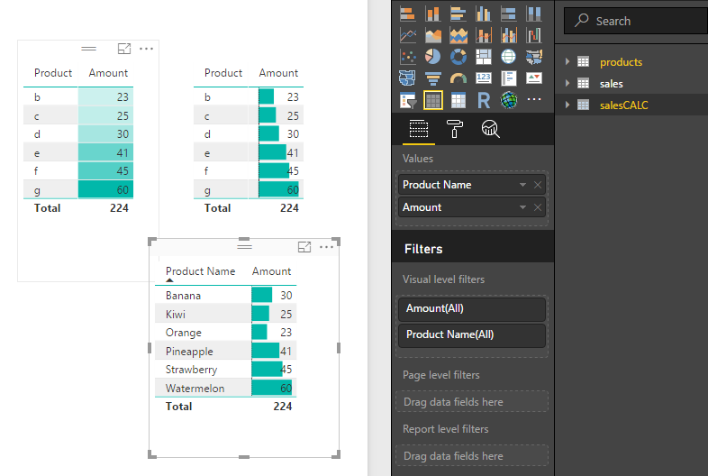 Solved: Conditional formatting in CALCULATED tables - Microsoft Fabric ...
