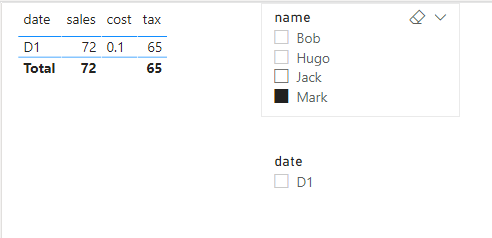 Solved: Multiple filters on multiple tables - Microsoft Fabric Community