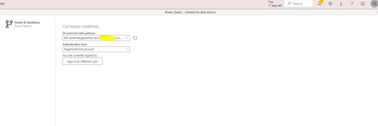 Data Flow Linked Entity "Unexpected Error" - Microsoft Fabric Community