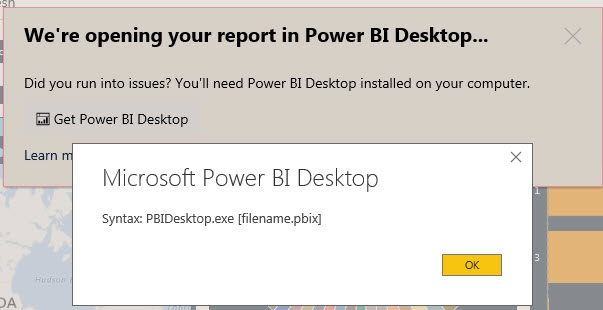 Editing to Desktop from OnPremise gives Syntax err... - Microsoft ...