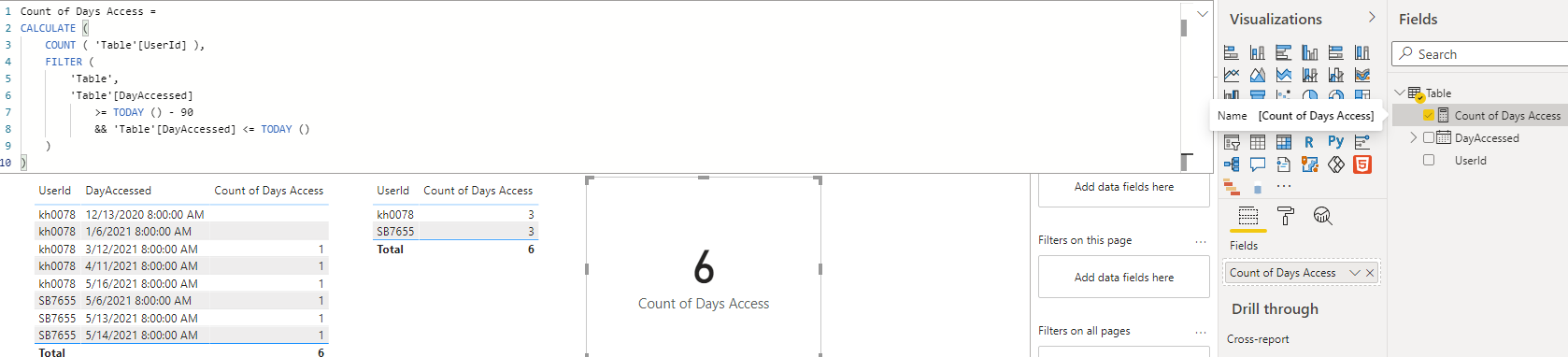 Solved: Count - Date Range - Microsoft Fabric Community