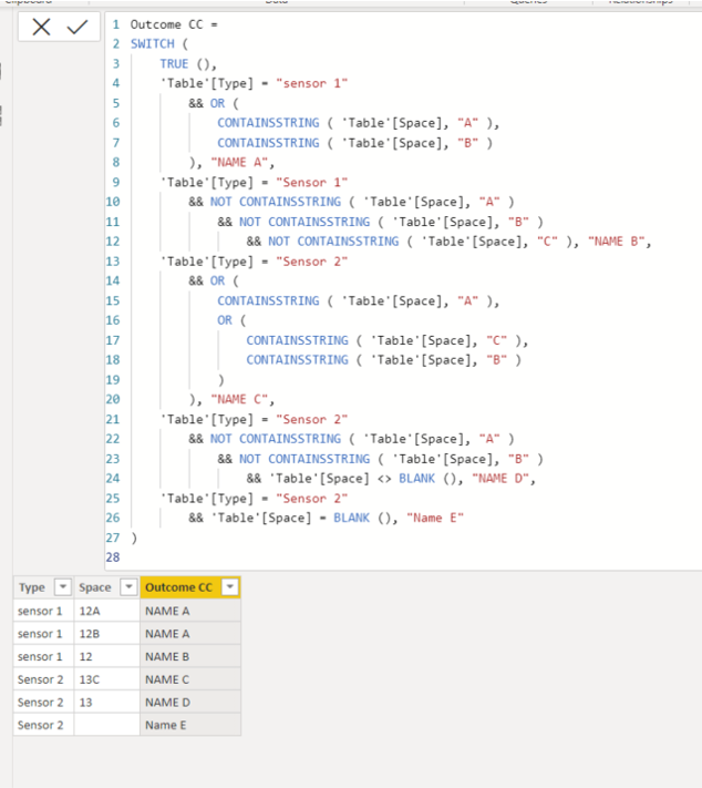 Solved: value based on specific characters - Microsoft Fabric Community