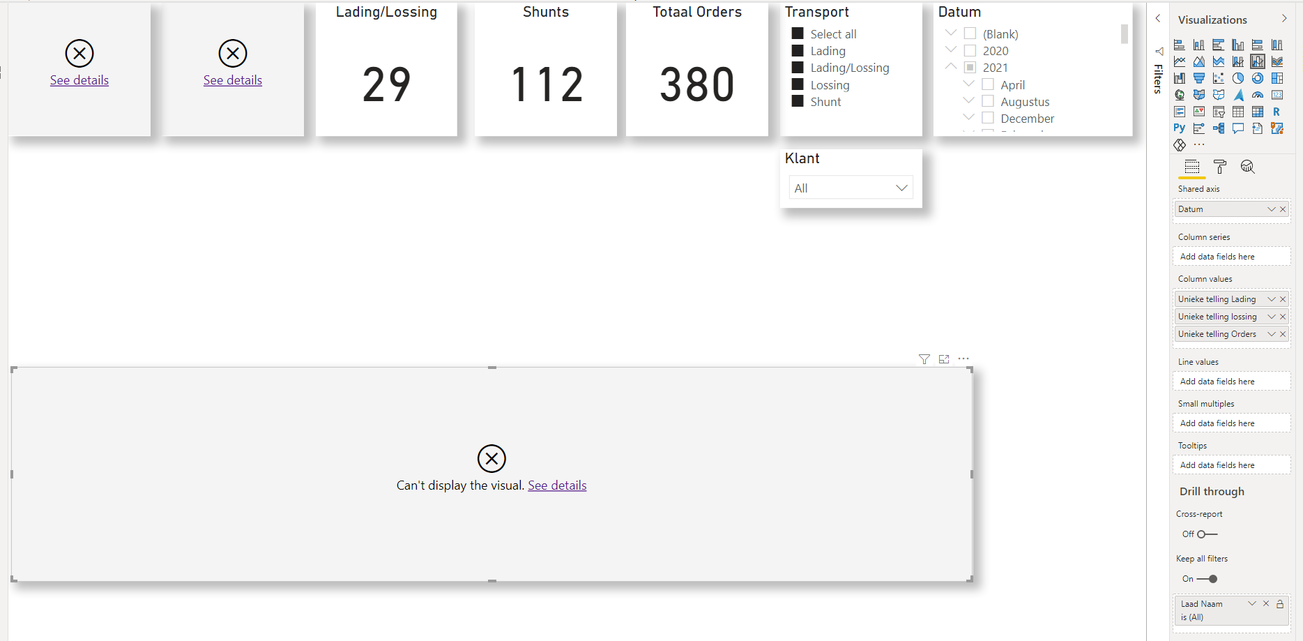 Solved: Double Filter, on visual column chart - Microsoft Fabric Community