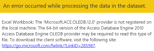 Data Refresh not working with Web data - Microsoft Fabric Community