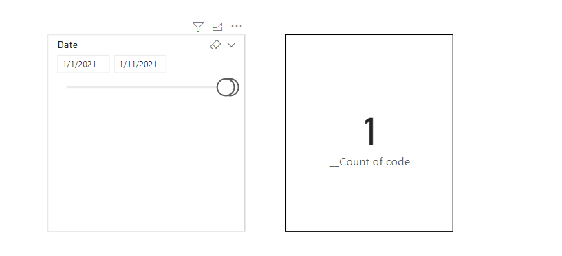 count rows on summarize column filtered by date me... - Microsoft ...