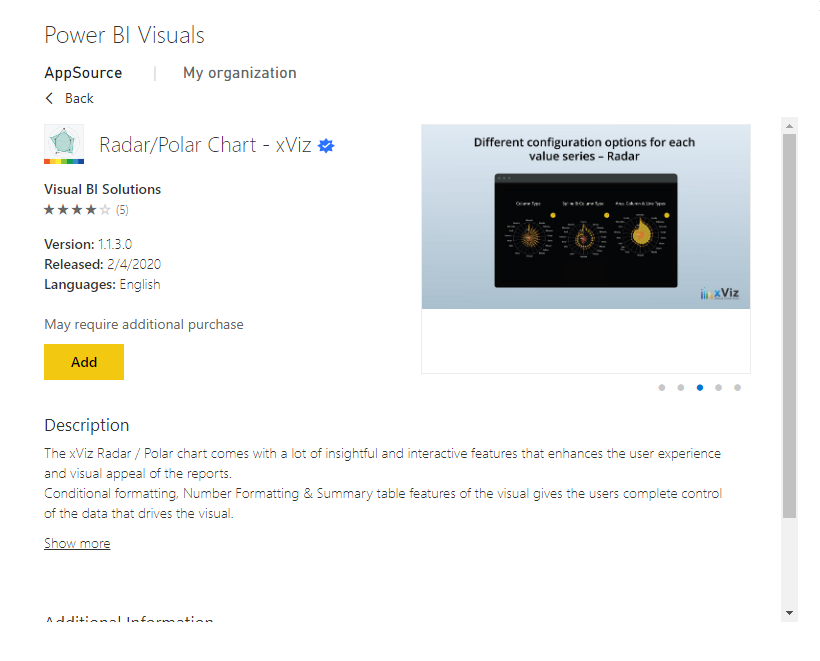Solved: Radial scatter chart - Microsoft Fabric Community