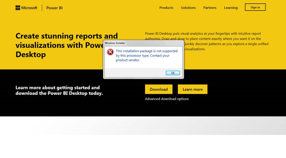 Solved: Power BI Update Issues - Microsoft Fabric Community