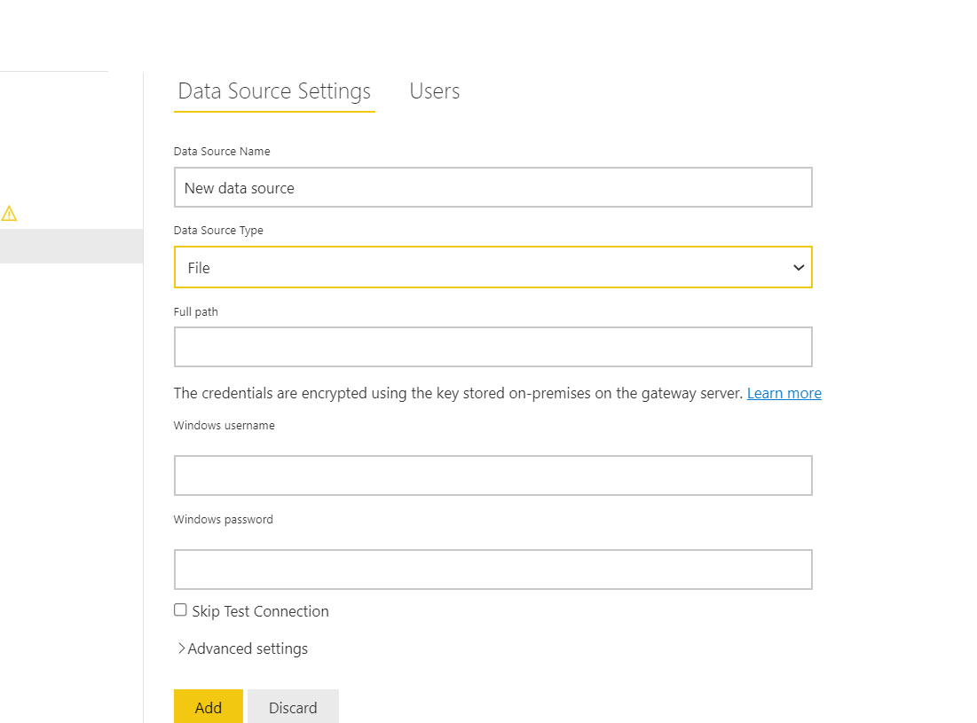 Solved: Setting up Refresh in Power BI online - Microsoft Fabric Community