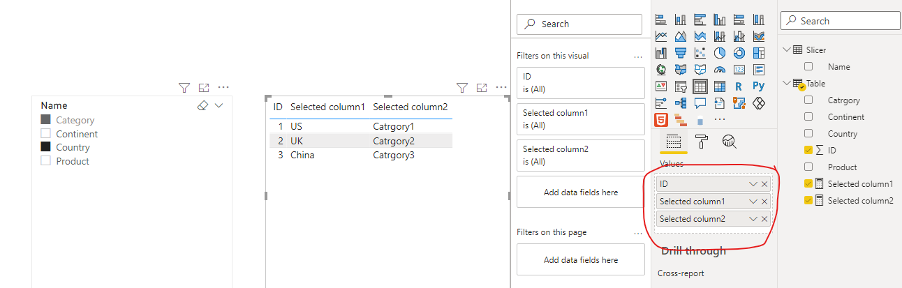 Solved: Table Column Value based on Slicer Selection - Microsoft Fabric ...