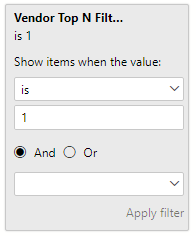 Solved: Top N slicer to filter multiple different visuals - Microsoft ...