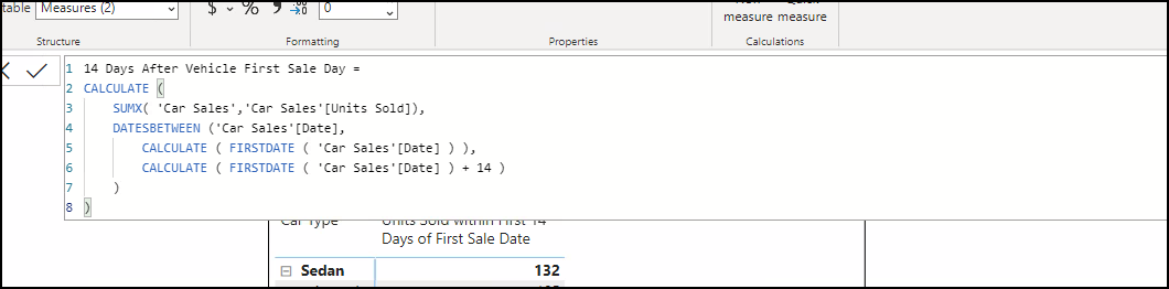 Solved: sumx total - not rolling up correctly - Microsoft Fabric Community