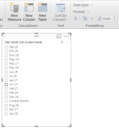 Solved: Sorting month filter - Microsoft Fabric Community