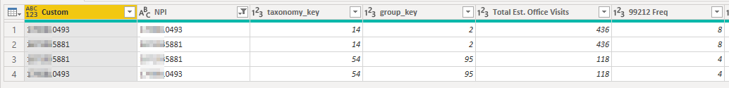 Remove specific, partially duplicate rows - Microsoft Fabric Community