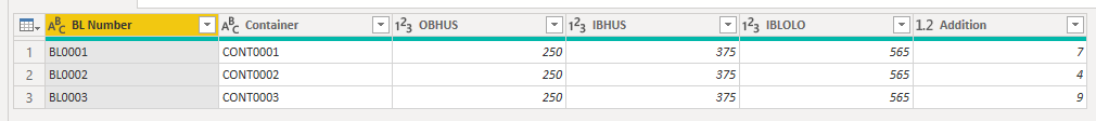 How to add sum of two columns on a different table - Microsoft Fabric ...