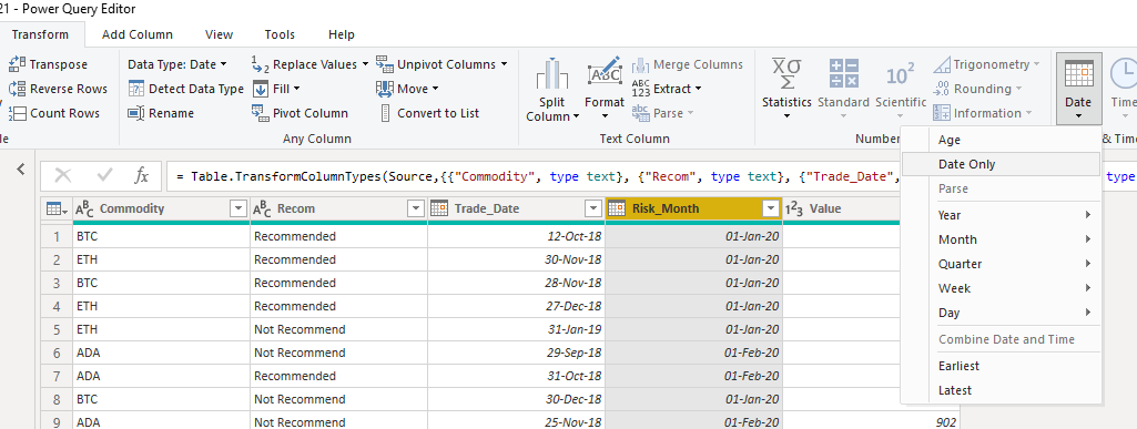 Solved: loading only last 3 month data from table - Microsoft Fabric ...
