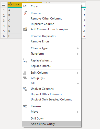 Solved: Query List for Power Query Parameter - Microsoft Fabric Community