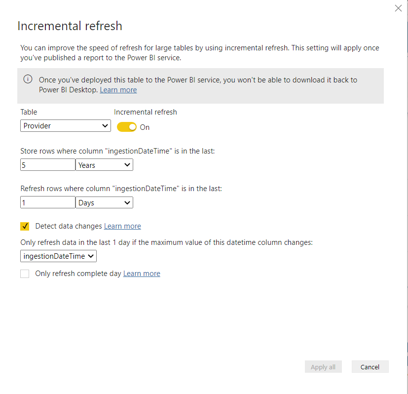 Incremental refresh is not working with soft delet... - Microsoft ...
