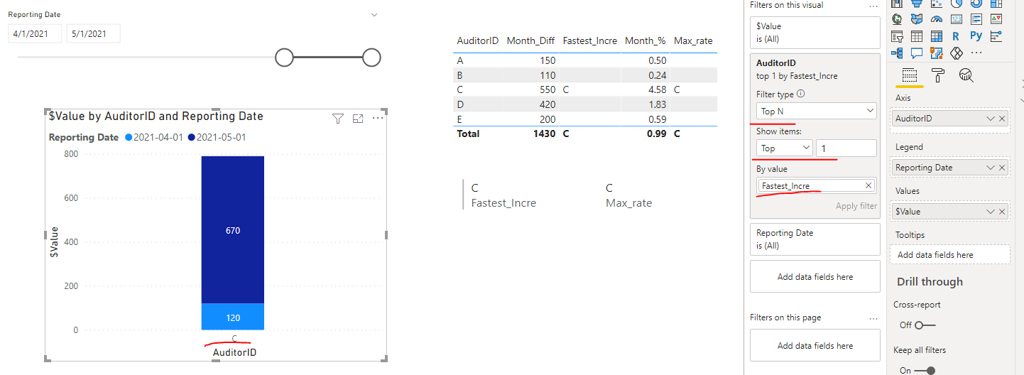 Solved: How can I calculate growth over a time frame - Microsoft Fabric ...