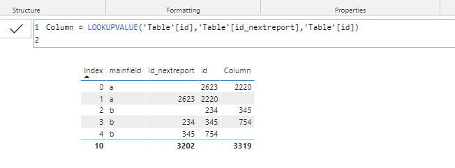 Solved: Calculated Column with previous report index - Microsoft Fabric ...
