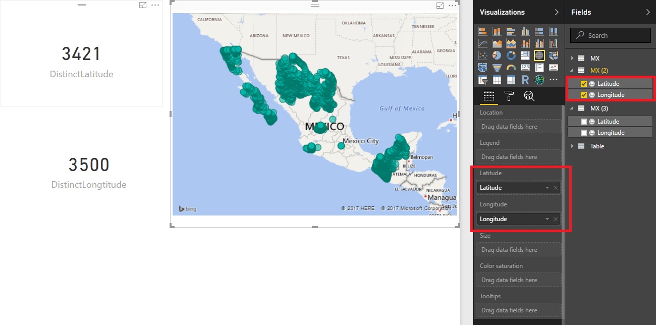 Solved: Map point limits for postcodes - current? - Microsoft Fabric ...