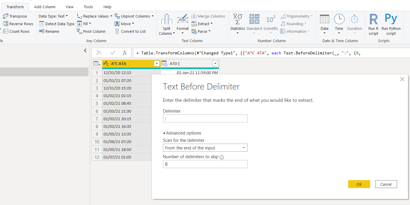 Solved: Date Time problem - Microsoft Fabric Community