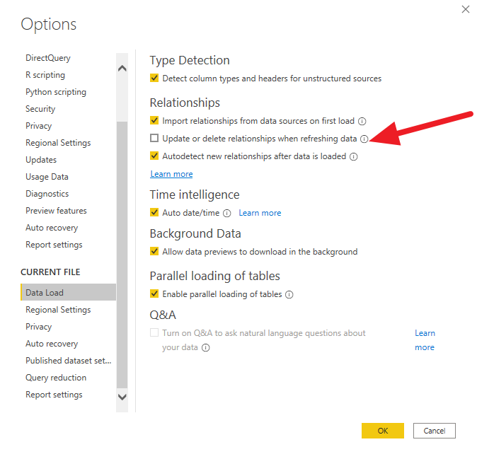 Solved: links break after changing data source - Microsoft Fabric Community