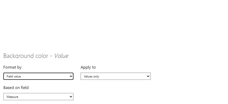 Solved: Conditional Formatting Visual Objects - Microsoft Fabric Community