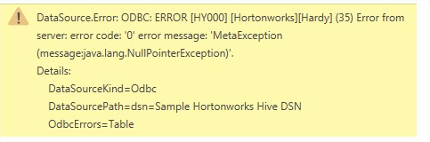Solved: UNABLE TO CONNECT - ODBC - Microsoft Fabric Community